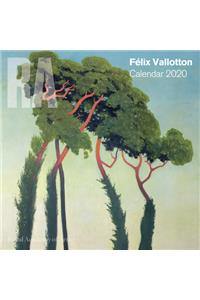 Royal Academy of Arts – Félix Vallotton Wall Calendar 2020 (Art Calendar)