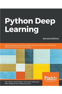 Python Deep Learning - Second Edition