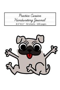 Practice Cursive Handwriting Journal