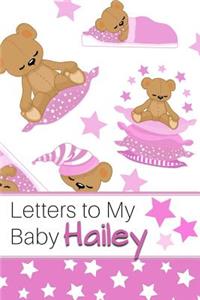 Letters to My Baby Hailey