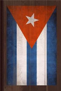 Flag of Cuba Journal Notebook