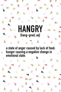 Hangry a State of Anger Caused by Lack of Food