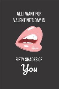 All I Want for Valentine's Day Is Fifty Shades of You