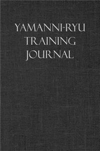 Yamanni-Ryu Training Journal