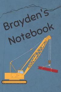 Brayden's Notebook