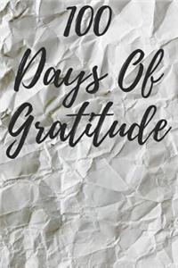 100 Days of Gratitude