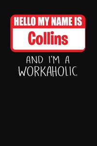 Hello My Name Is Collins