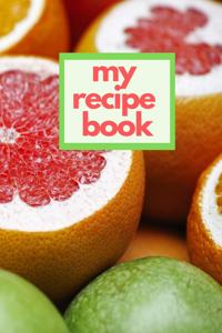 My Recipe Book