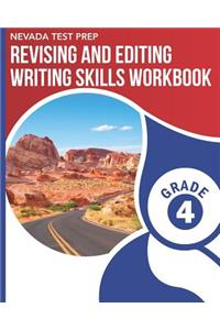 Nevada Test Prep Revising and Editing Writing Skills Workbook Grade 4