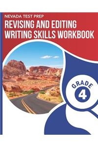 NEVADA TEST PREP Revising and Editing Writing Skills Workbook Grade 4