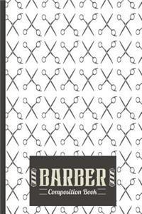 Barber Composition Book