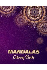 Mandalas Coloring Book