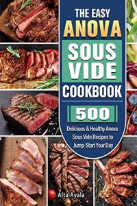 Easy Anova Sous Vide Cookbook
