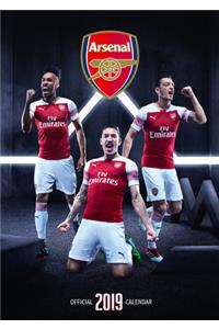 The Official Arsenal F.C. Calendar 2020