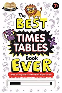 Best Times Tables Book Ever