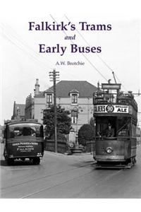 Falkirk's Trams and Early Buses