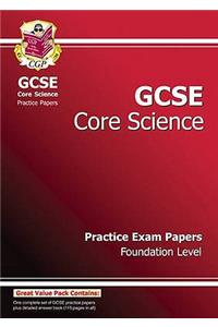GCSE Core Science Practice Papers - Foundation