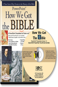 How We Got the Bible