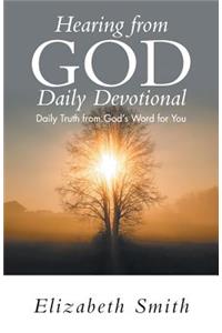 Hearing from God Daily Devotional