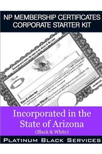 NP Membership Certificates Corporate Starter Kit