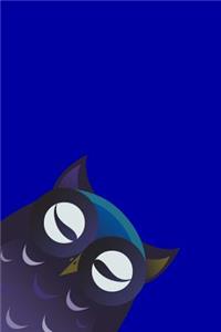 Peek A Purple Owl