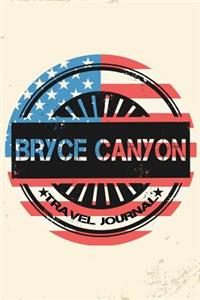 Bryce Canyon Travel Journal