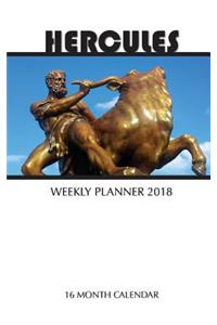 HERCULES Weekly Planner 2018