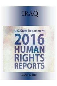 IRAQ 2016 HUMAN RIGHTS Report