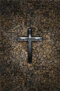 Monogram Christianity Notebook