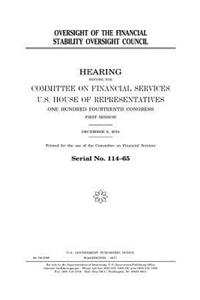 Oversight of the Financial Stability Oversight Council