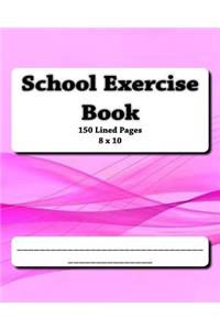 School Exercise Book