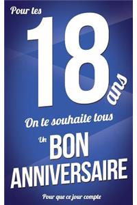 Bon anniversaire - 18 ans