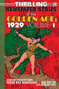 Thrilling Newspaper Strips of the Golden Age, 1929 Volume 1 (A4)