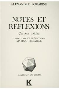 Notes Et Reflexions
