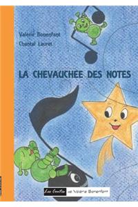 chevauchée des notes