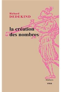 La Creation Des Nombres