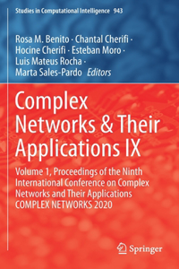 Complex Networks & Their Applications IX