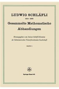 Gesammelte Mathematische Abhandlungen