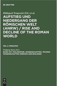 Philosophie, Wissenschaften, Technik. Wissenschaften (Medizin Und Biologie)