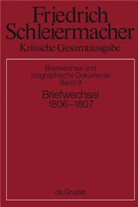 Briefwechsel 1806-1807