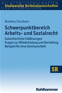 Schwerpunktbereich Arbeits- Und Sozialrecht