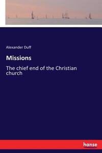 Missions: The chief end of the Christian church