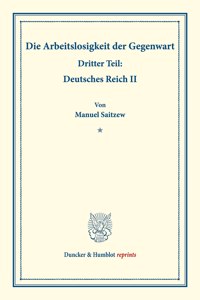 Die Arbeitslosigkeit Der Gegenwart