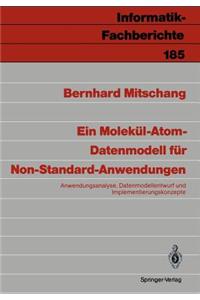 Ein Molekül-Atom-Datenmodell Für Non-Standard-Anwendungen