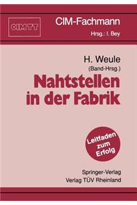 Nahtstellen in der Fabrik