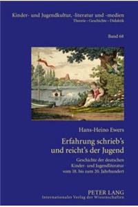 Erfahrung Schrieb's Und Reicht's Der Jugend