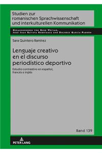 Lenguaje Creativo En El Discurso Periodístico Deportivo