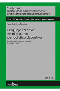 Lenguaje creativo en el discurso periodístico deportivo