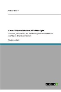 Kennzahlenorientierte Bilanzanalyse