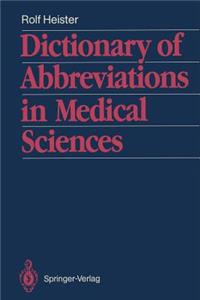 Dictionary of Abbreviations in Medical Sciences